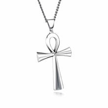 Chargez l'image dans la visionneuse de la galerie, Ankh Egyptian Necklace Symbol Of Life For Women Men