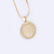Lataa kuva Galleria-katseluun, Tree Of Life Necklace &amp; Earrings Set