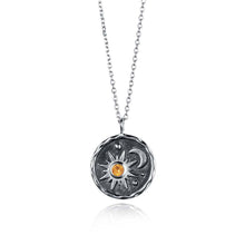 Lataa kuva Galleria-katseluun, Retro Sun And Moon Necklace Earrings