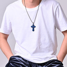Laden Sie das Bild in den Galerie-Viewer. Men's Gothic Style Large Cross Necklace