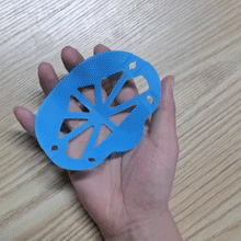 Cargar imagen en el visor de la galería, 3 Ways To Use- Adjustable 3D Mask Bracket With lanyard