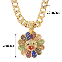 Chargez l'image dans la visionneuse de la galerie, 20 Inches Hip Hop Cuban Link Pendant Necklace