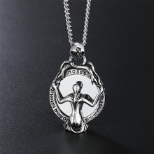 Lataa kuva Galleria-katseluun, The Truth in the Mirror Stainless Steel Necklace