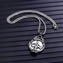 Lataa kuva Galleria-katseluun, The Truth in the Mirror Stainless Steel Necklace