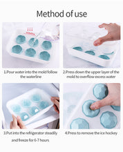 Lataa kuva Galleria-katseluun, 6 Hole Large Sphere Whiskey Ice Tray Mold with Lid