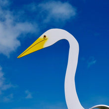 Cargar imagen en el visor de la galería, Swirl Bird-a Whimsical and Dynamic Bird, Party Decor for Valentine's Day