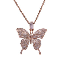 Chargez l'image dans la visionneuse de la galerie, Women's Exquisite Butterfly Necklace