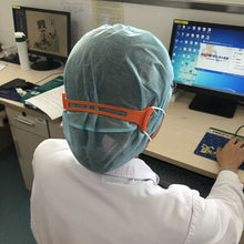 Chargez l'image dans la visionneuse de la galerie, Soft Silicone mask Extension Strap