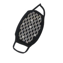 Lataa kuva Galleria-katseluun, Reusable Sparkly Rhinestone Face Mask