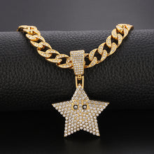 Chargez l'image dans la visionneuse de la galerie, 20 Inches Hip Hop Cuban Link Pendant Necklace