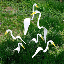 Cargar imagen en el visor de la galería, Swirl Bird-a Whimsical and Dynamic Bird, Party Decor for Valentine's Day