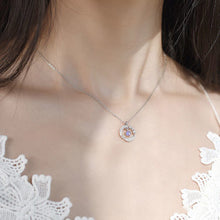 Laden Sie das Bild in den Galerie-Viewer. S925 Sterling Silver Feather Necklace