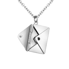 Chargez l'image dans la visionneuse de la galerie, Fashion Envelope Womens Necklace