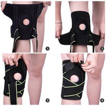 Chargez l'image dans la visionneuse de la galerie, Knee Brace with Side Stabilizers &amp; Patella Gel Pads For Men &amp; Women