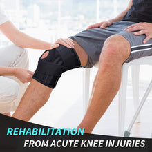 Chargez l'image dans la visionneuse de la galerie, Knee Brace with Side Stabilizers &amp; Patella Gel Pads For Men &amp; Women