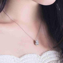 Chargez l'image dans la visionneuse de la galerie, 👑 S925 Sterling Silver Beating Heart Crown Necklace