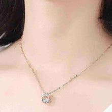 Chargez l'image dans la visionneuse de la galerie, 👑 S925 Sterling Silver Beating Heart Crown Necklace