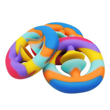 Chargez l'image dans la visionneuse de la galerie, Silicone Grip Fidget Toys Pop It(2PCS)