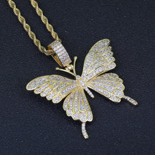 Chargez l'image dans la visionneuse de la galerie, Women's Exquisite Butterfly Necklace