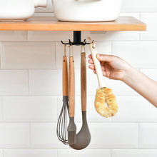 Lataa kuva Galleria-katseluun, Kitchen Rotating Storage Hook KITCHEN TOOLS Smart saker 