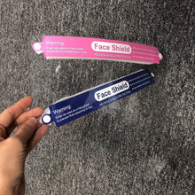 Cargar imagen en el visor de la galería, <transcy>Protectores faciales antivaho con banda elástica ajustable (2 piezas)</transcy>