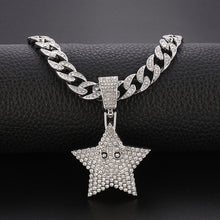 Chargez l'image dans la visionneuse de la galerie, 20 Inches Hip Hop Cuban Link Pendant Necklace