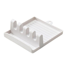 Lataa kuva Galleria-katseluun, Multifunction Kitchen Spatula Rack KITCHEN TOOLS smartsaker White 