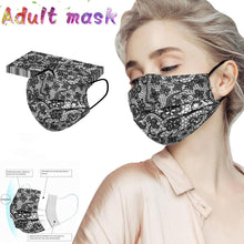Chargez l'image dans la visionneuse de la galerie, 3 Ply Non-Woven Disposable Face Mask(50PCS)