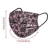 Chargez l'image dans la visionneuse de la galerie, 3 Ply Non-Woven Disposable Face Mask(50PCS)