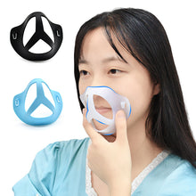 Lataa kuva Galleria-katseluun, New Silicone Benz Design Mask Bracket Not Fall Off&amp;Breathing Smoothly(3PCS)