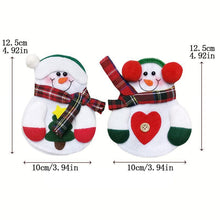 Chargez l'image dans la visionneuse de la galerie, Christmas Kitchen Decorations Cutlery Bags