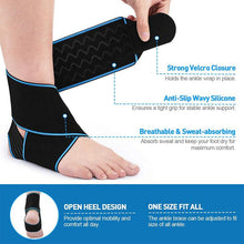 Lataa kuva Galleria-katseluun, MODERATE - SPORT Adjustable Ankle Brace