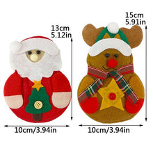 Chargez l'image dans la visionneuse de la galerie, Christmas Kitchen Decorations Cutlery Bags