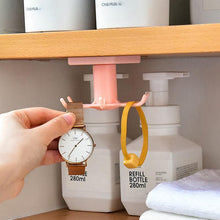 Lataa kuva Galleria-katseluun, Kitchen Rotating Storage Hook KITCHEN TOOLS Smart saker PINK Buy 2 