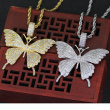 Chargez l'image dans la visionneuse de la galerie, Women's Exquisite Butterfly Necklace