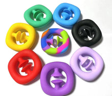 Chargez l'image dans la visionneuse de la galerie, Silicone Grip Fidget Toys Pop It(2PCS)