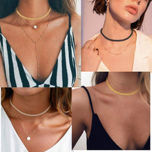 Chargez l'image dans la visionneuse de la galerie, Hiohop Chain Necklace