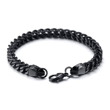 Cargar imagen en el visor de la galería, Stylish Stainless Steel Chain Bracelet for Men