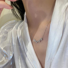 Lataa kuva Galleria-katseluun, Fodable Rotating Unique Designs Lucky Fortune Choker Necklace For Women Girls Jewelry