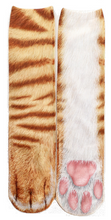 Cargar imagen en el visor de la galería, 【TODAY 40% OFF】New 3D Print Adult Animal Paw Socks
