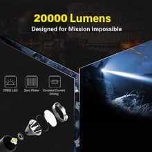 Lataa kuva Galleria-katseluun, [50% OFF]Navy Dedicated Flashlight High Lumens Super Bright Waterproof(Limited Stock)