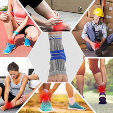 Lataa kuva Galleria-katseluun, MODERATE - SPORT Ankle Compression Brace With Viscoelastic Pads