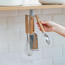 Lataa kuva Galleria-katseluun, Kitchen Rotating Storage Hook KITCHEN TOOLS Smart saker GREY Buy 2 