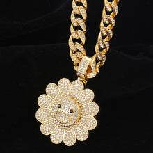 Chargez l'image dans la visionneuse de la galerie, 20 Inches Hip Hop Cuban Link Pendant Necklace