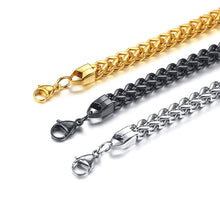 Cargar imagen en el visor de la galería, Stylish Stainless Steel Chain Bracelet for Men