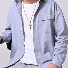 Laden Sie das Bild in den Galerie-Viewer. Jesus Cross Pendant Necklace