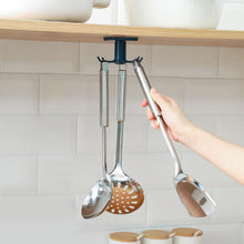 Lataa kuva Galleria-katseluun, Kitchen Rotating Storage Hook KITCHEN TOOLS Smart saker BLUE Buy 2 
