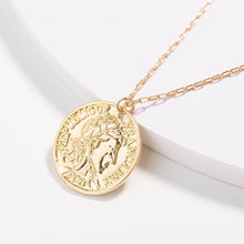 Laden Sie das Bild in den Galerie-Viewer. Women's Gold-Plated Exquisite Pendant Necklace