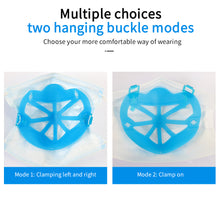 Cargar imagen en el visor de la galería, 3 Ways To Use- Adjustable 3D Mask Bracket With lanyard