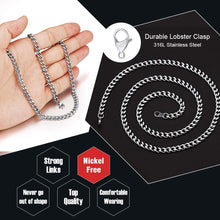 Chargez l'image dans la visionneuse de la galerie, Hiohop Chain Necklace